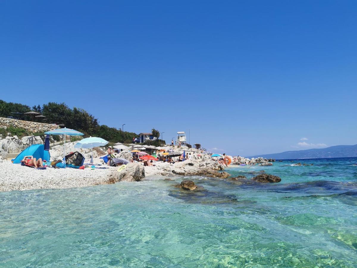 Ferienhaus Nera Plomin Kültér fotó