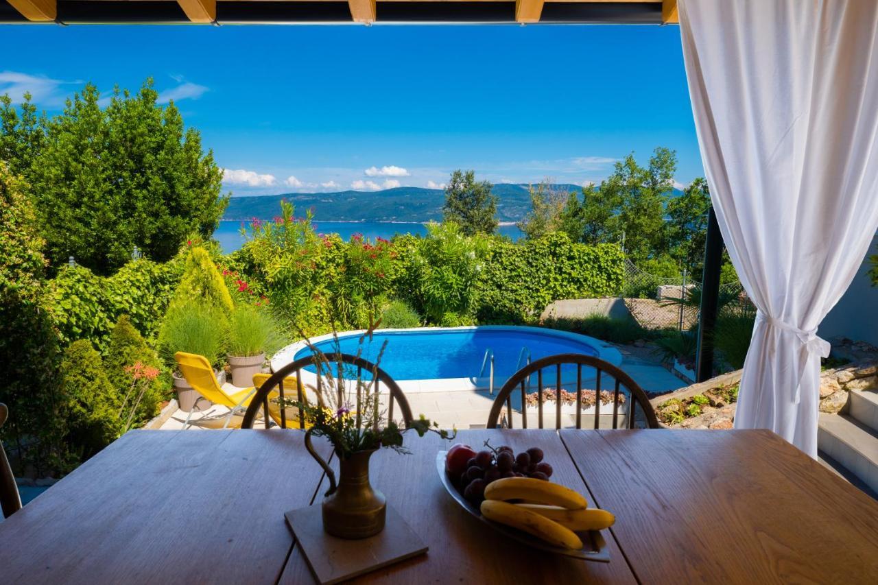 Ferienhaus Nera Plomin Kültér fotó